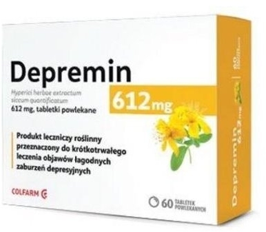 Depremin 612 mg 60 tabletek powlekanych
