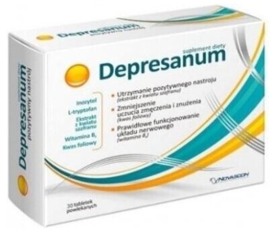 Depresanum 30 tabletek