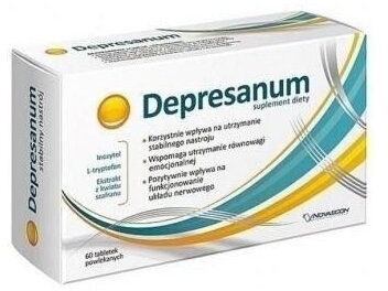 Depresanum 60 tabletek