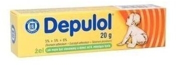 Depulol żel 20 g