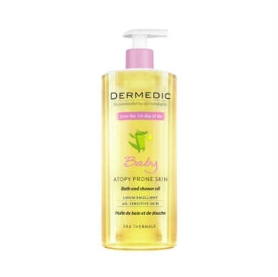 Dermedic Linum Baby Olejek Do Kąpieli i Pod Prysznic 500ml