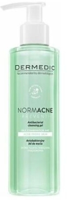 Dermedic Normacne Preventi Antybakteryjny żel do twarzy 200 ml