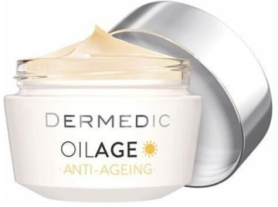 Dermedic Oilage Anti-Ageing Odżywczy Krem Na Dzień 50g