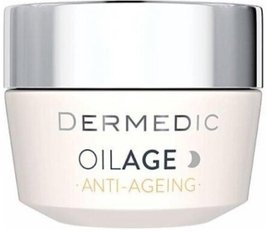Dermedic Oilage Krem Naprawczy Na Noc 50g