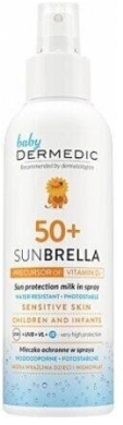 Dermedic Sunbrella Baby Mleczko SPF50+ w sprayu 150 ml