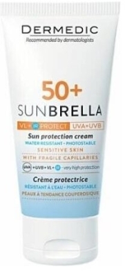Dermedic Sunbrella SPF50+ krem do skóry naczynkowej 50 g