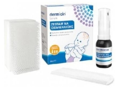 Dermicin na ciemieniuchę 1 zestaw