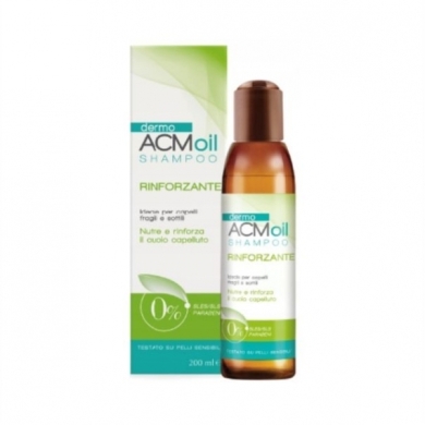 DermoACM Oil Rinforzante szampon wzmacniający 200ml