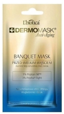 Dermomask Anti-Aging Baquet Mask Przed Wielkim Wyjściem 12 ml