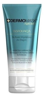 Dermomask Night Eksfoliacja maseczka naprawcza na noc 30ml