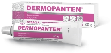Dermopanten maść 50 mg/g 30 g
