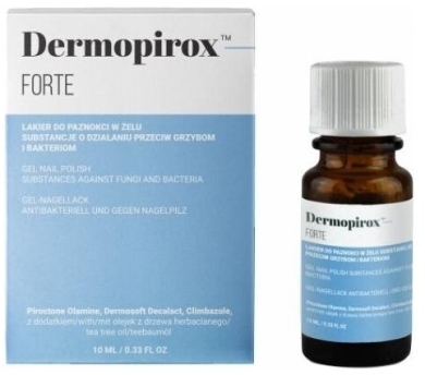 Dermopirox Forte Lakier do paznokci 10 ml