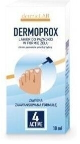 Dermoprox lakier do paznokci 10 ml