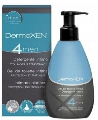 Dermoxen 4men środek do higieny intymnej dla mężczyzn 125ml