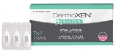 Dermoxen Bactor globulki zielone 7 sztuk