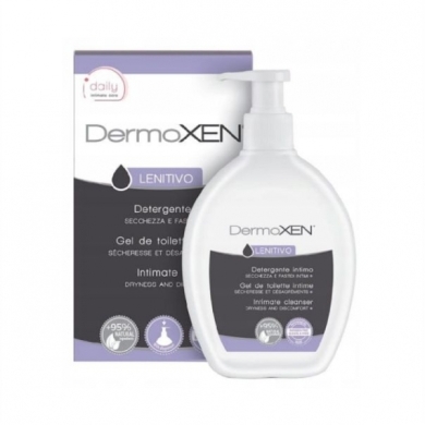 Dermoxen Lenitivo płyn do higieny intymnej łagodzący podrażnienia 200 ml