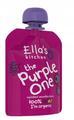 Deserek Puree owocowe z porzeczką Ella's Kitchen 90 g