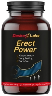 Desire Labs Erect Power 90 kapsułek