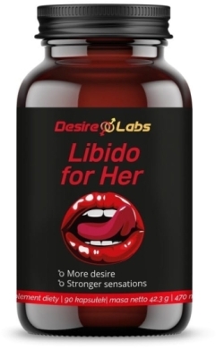 Desire Labs Libido for her 90 kapsułek