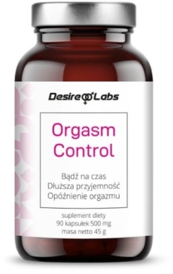 Desire Labs Orgasm Control 90 kapsułek