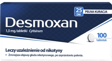 Desmoxan 1,5 mg 100 tabletek