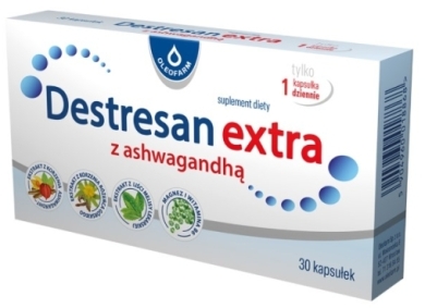 Destresan extra z ashwagandhą 30 kapsułek