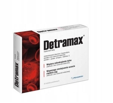 Detramax 60 tabletek