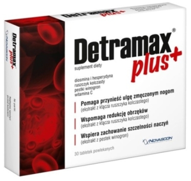 Detramax PLUS 60 tabletek