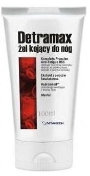 Detramax Żel kojący do nóg 100 ml