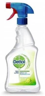 Dettol Antybakteryjny Spray Do Powierzchni Limonka 500ml