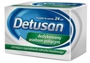 Detusan 24 pastylki do ssania