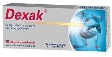 Dexak 10 tabletek