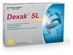 Dexak SL 20 saszetek