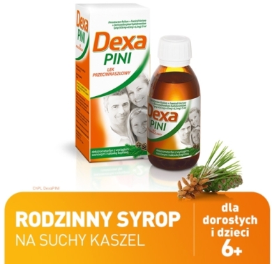 Dexapini syrop 115 ml