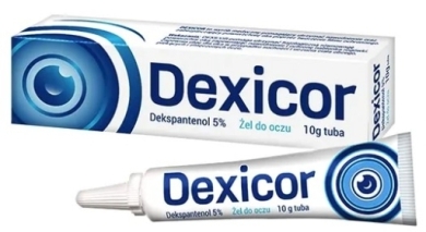 Dexicor żel do oczu 10 g
