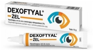 Dexoftyal żel do oczu 10 g