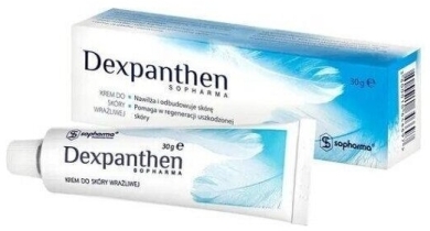 Dexpanthen Sopharma Krem 30g