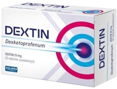 Dextin 25 mg 30 tabletek
