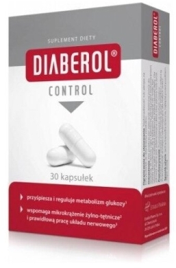 Diaberol Control 30 kapsułek