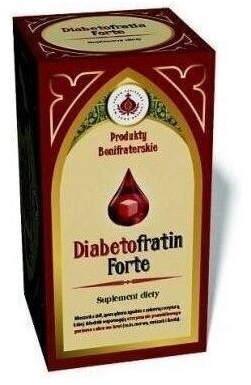 Diabetofratin Forte Produkt Bonifraterski 30 saszetek
