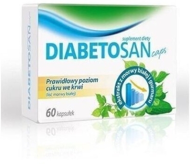 Diabetosan Caps 60 kapsułek