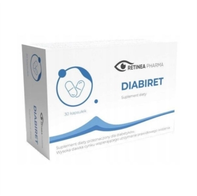 Diabiret 30 kapsułek