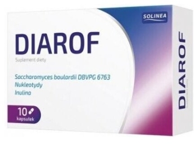 Diarof 10 kapsułek