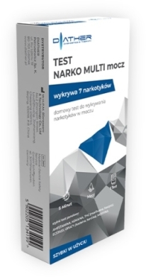 Diather TEST NARKO MULTI mocz 1 sztuka