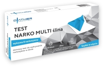 Diather TEST NARKO MULTI ślina