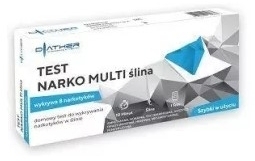 Diather Test Narko Multi Pro ślina 1 sztuka 