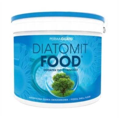 Diatomit Food Ziemia okrzemkowa 1 kg