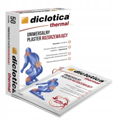Diclotica Thermal plaster rozgrzewający 1 sztuka