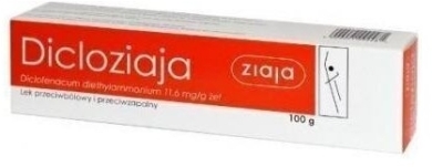 Dicloziaja żel 100 g