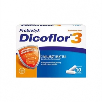 Dicoflor 3 10 kapsułek